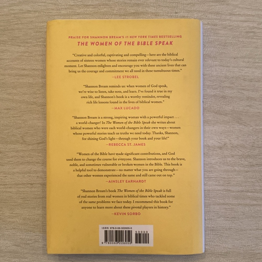 THE LOVE STORIES OF THE BIBLE SPEAK Hardback Book by Shannon Bream - Picture 2 of 10